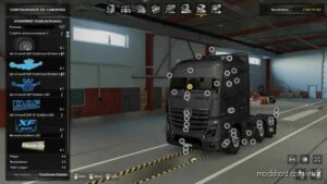 ETS2 Part Mod: Tuning Of ALL Trucks 1.46 (Image #2)