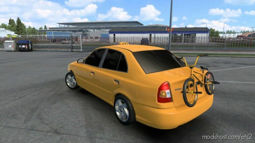 ETS2 Hyundai Car Mod: Accent 2003 (Featured)