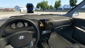 ETS2 Hyundai Car Mod: Accent 2003 (Image #3)