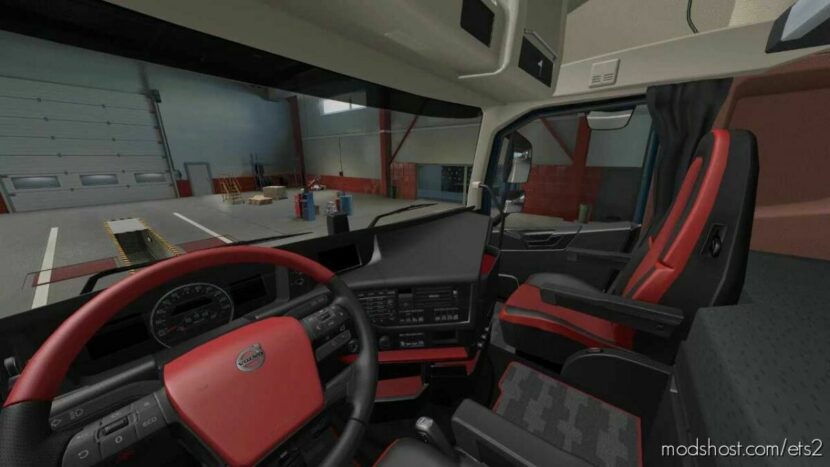 ETS2 Volvo Mod: FH Interiors Edition Collection V1.2 (Featured)