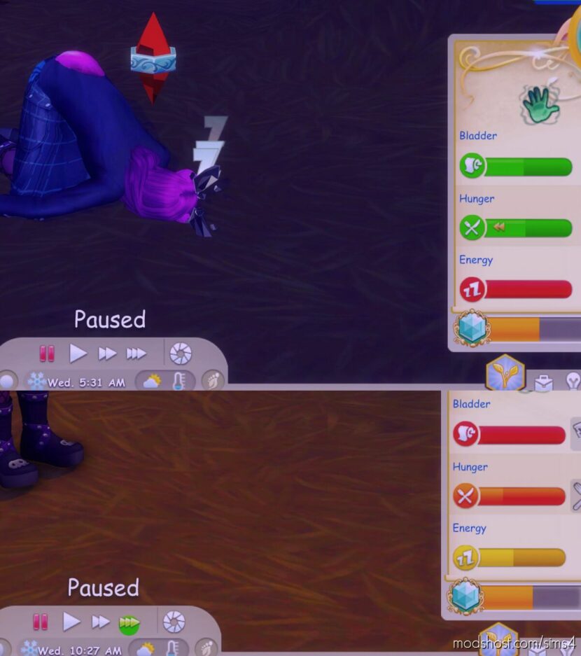 Sims 4 Mod: Punishing Energy Failure (Featured)