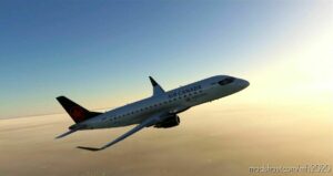 MSFS 2020 Canada Livery Mod: AIR Canada E175 4K (Featured)