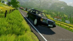 FS22 Mercedes-Benz Car Mod: W124 250D V1.2.1 (Image #2)