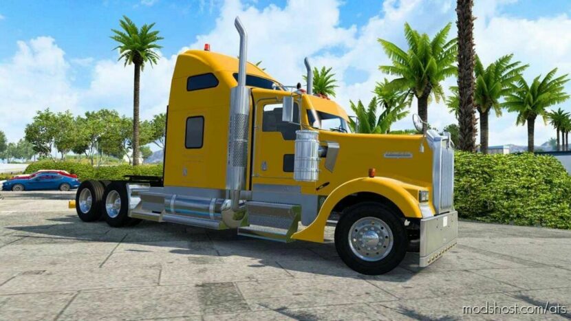 ATS Truck Mod: Rezworth W900 Custom V1.0.0.8 (Featured)