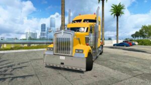 ATS Truck Mod: Rezworth W900 Custom V1.0.0.8 (Image #2)