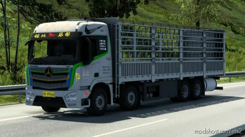 ETS2 MAN Mod: Auto MAN Ets-A High Hurdle Truck 1.46 (Featured)