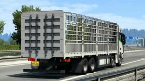 ETS2 MAN Mod: Auto MAN Ets-A High Hurdle Truck 1.46 (Image #2)