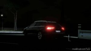 FS22 Volkswagen Car Mod: Golf 8 Variant V1.2 (Image #2)