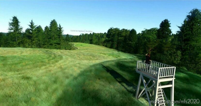 MSFS 2020 United States Scenery Mod: Serpent Mound (Featured)