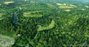 MSFS 2020 United States Scenery Mod: Serpent Mound (Image #2)