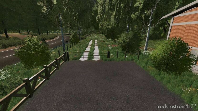 FS22 Map Mod: Kleines Bergland V1.0.0.1 (Featured)