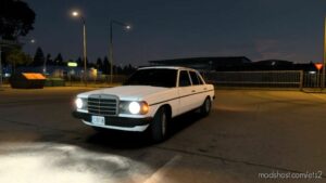 ETS2 Mercedes-Benz Car Mod: W123 (Image #2)