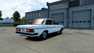 ETS2 Mercedes-Benz Car Mod: W123 (Image #3)