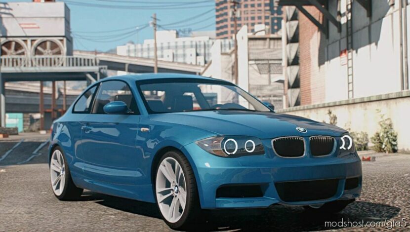 GTA 5 BMW Vehicle Mod: 2011 BMW 135I Coupe Add-On | Extras (Featured)