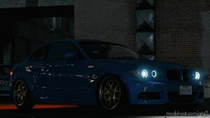 GTA 5 BMW Vehicle Mod: 2011 BMW 135I Coupe Add-On | Extras (Image #5)