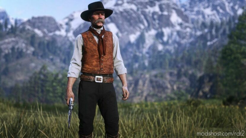 RDR2 Effect Mod: Hosea With A Mustache (Featured)