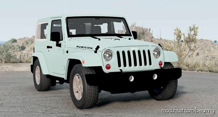 BeamNG.drive Jeep Rubicon JT Mods Search - ModsHost