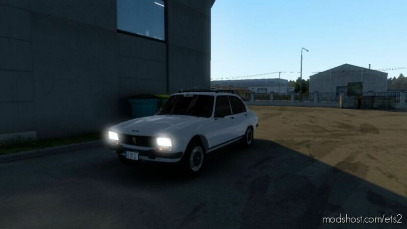 ETS2 FMOD Car Mod: Peugeot 504 (Featured)