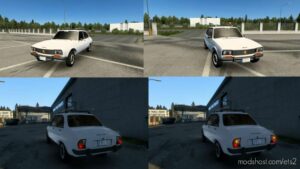 ETS2 FMOD Car Mod: Peugeot 504 (Image #2)