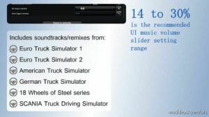 ATS Mod: Menu Music Remixes & Nostalgic Soundtracks (Image #2)