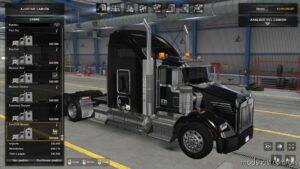 ATS Truck Mod: KW T800 by YanRed v1.0 1.46 (Image #3)