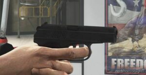 GTA 5 Weapon Mod: Makarov Pistol - PM (Image #2)