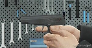 GTA 5 Weapon Mod: Makarov Pistol - PM (Image #3)