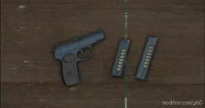 GTA 5 Weapon Mod: Makarov Pistol - PM (Image #5)