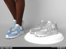 Sims 4 Male Shoes Mod: 981 – Sneakers (Male) (Featured)