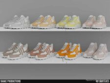 Sims 4 Male Shoes Mod: 981 – Sneakers (Male) (Image #2)