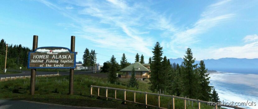 ATS Mod: New Alaska Map v1.46 (Featured)