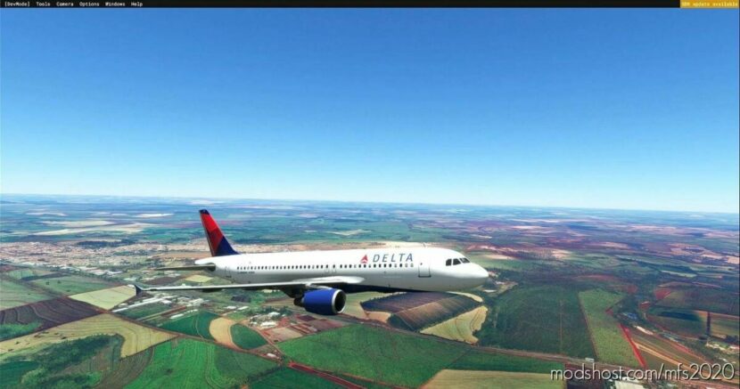 MSFS 2020 Delta Livery Mod: A320Ceo N344NW (Featured)