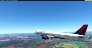 MSFS 2020 Delta Livery Mod: A320Ceo N344NW (Image #2)