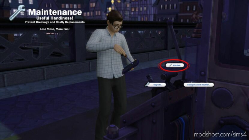 Sims 4 Mod: Maintenance Mod – Handiness Made Useful (Featured)