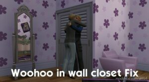 Sims 4 Mod: “TRY For Baby” Interactions FIXES & Woohoo In Wall Closet FIX (Image #2)