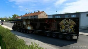 ETS2 Mod: Manetdev – Queen Trailer (Image #2)