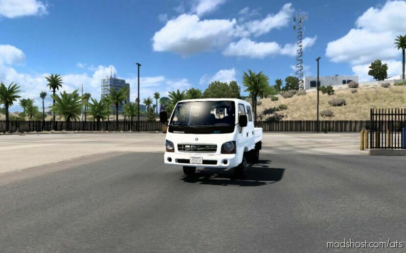 ATS Truck Mod: Kia Bongo Frontier v1.4 (Featured)