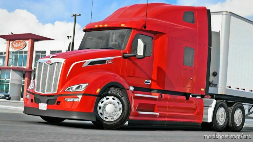 ATS Truck Mod: Peterbilt 579 Next Gen 2022 1.46 (Featured)