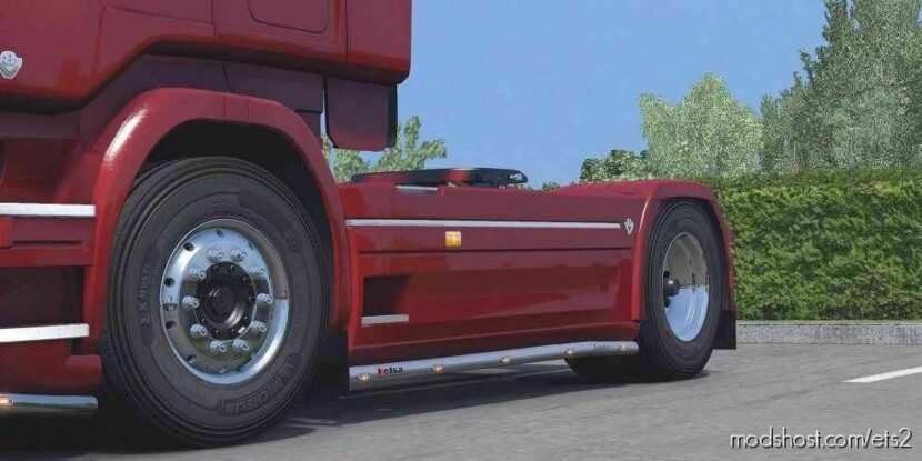 ETS2 Scania Part Mod: 2016 Kelsa Bars 1.46 (Featured)