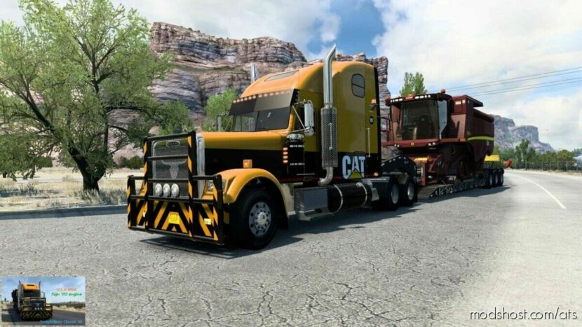 ATS Freightliner Truck Mod: Classic XL V3.0 (BSA aDNgine) (Featured)