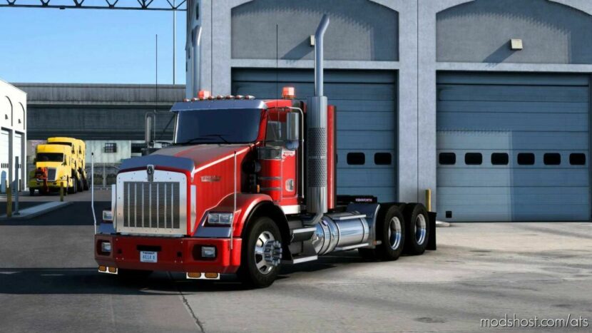 ATS Kenworth Truck Mod: T800 1.46 (Featured)