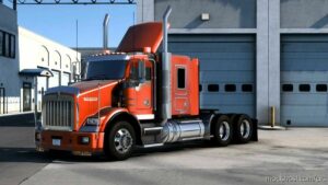 ATS Kenworth Truck Mod: T800 1.46 (Image #2)