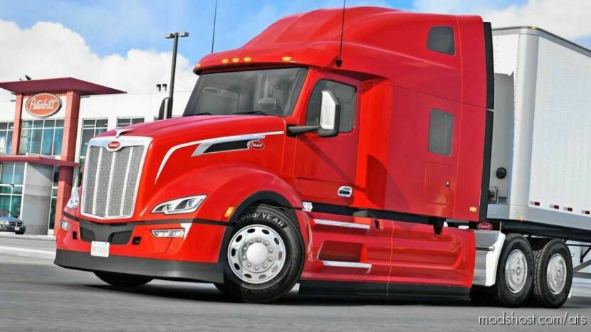 ATS Peterbilt Truck Mod: 2022 Peterbilt 579 Next GEN (Featured)