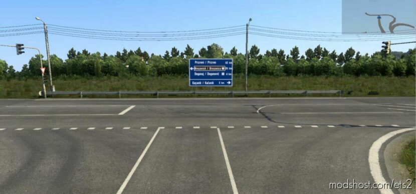 ETS2 Map Mod: Kosovo Addon for Promods 1.46 (Featured)