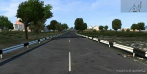 ETS2 Map Mod: Kosovo Addon for Promods 1.46 (Image #2)