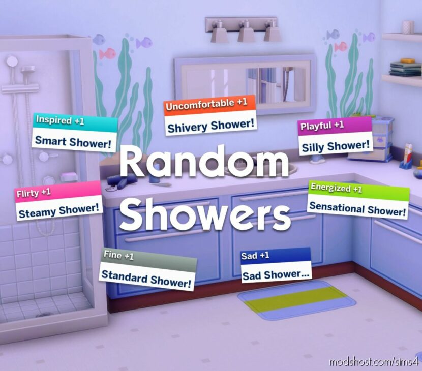 Sims 4 Mod: Random Showers (Featured)