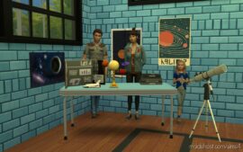 Sims 4 Career Mod: Astronomy Club After-School Activity (Image #2)