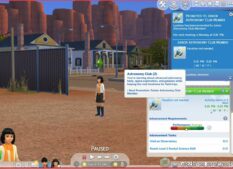 Sims 4 Career Mod: Astronomy Club After-School Activity (Image #3)