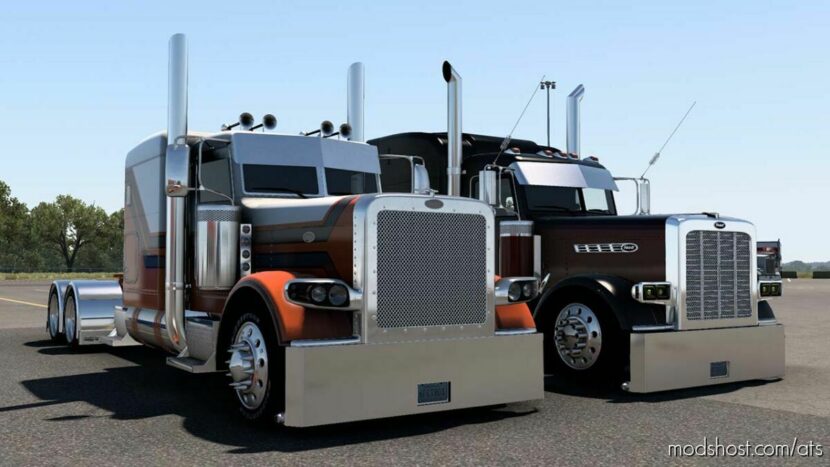 ATS Peterbilt Truck Mod: 389 Rework v1.8 1.46 (Featured)