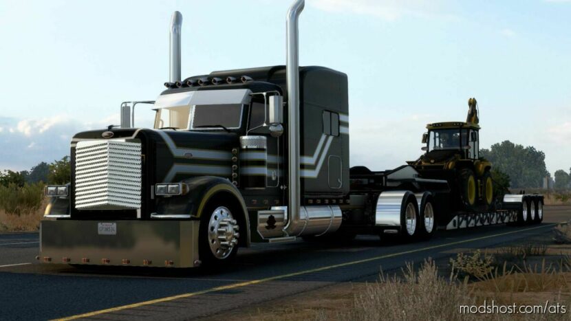 ATS Peterbilt Part Mod: 389 Accessories Pack v1.46.1 (Featured)